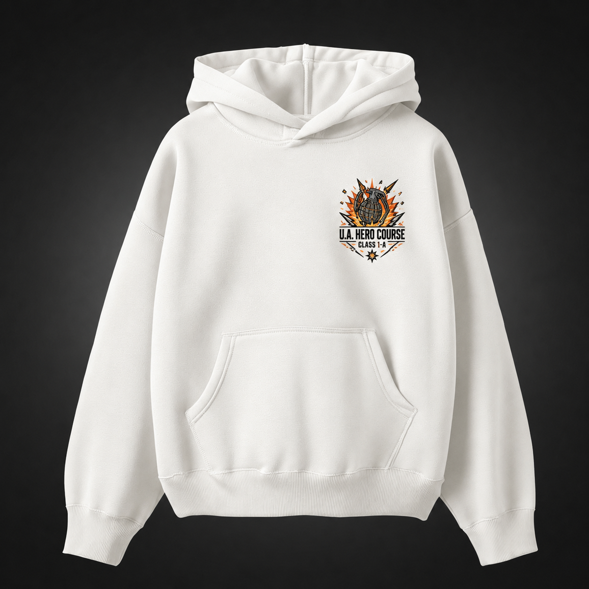 Katsuki Bakugo My Hero Academia Anime Hoodie - Blast Rush