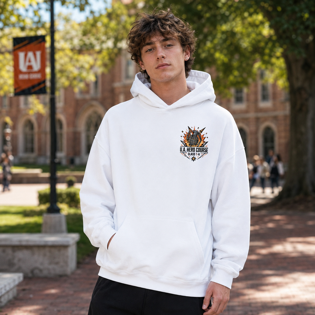 Katsuki Bakugo My Hero Academia Anime Hoodie - Blast Rush