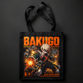Katsuki Bakugo My Hero Academia Anime Canvas Tote Bag - Explosive Hero
