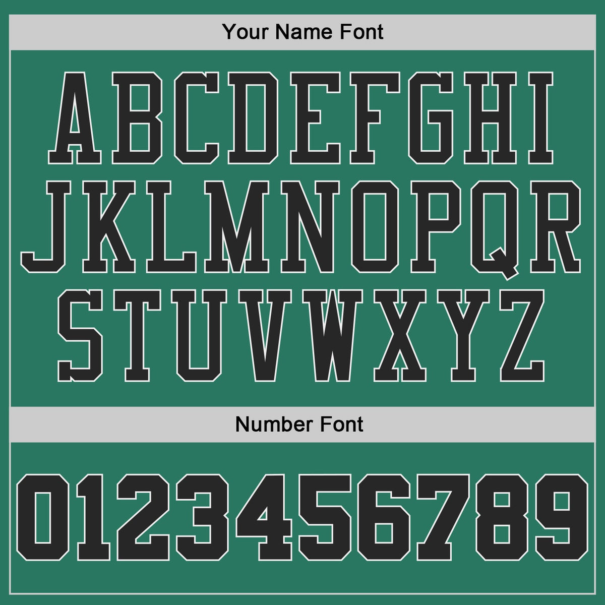 Custom Basketball Jersey - Kelly Green Black-White Throwback