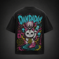 Ken Takakura & Momo Ayase Dandadan Anime Graphic Tee - First Encounter