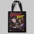 Ken Takakura & Momo Ayase Dandadan Anime Canvas Tote Bag - Occult Riot