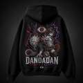 Ken Takakura & Momo Ayase Dandadan Anime Hoodie - Spirits And Aliens