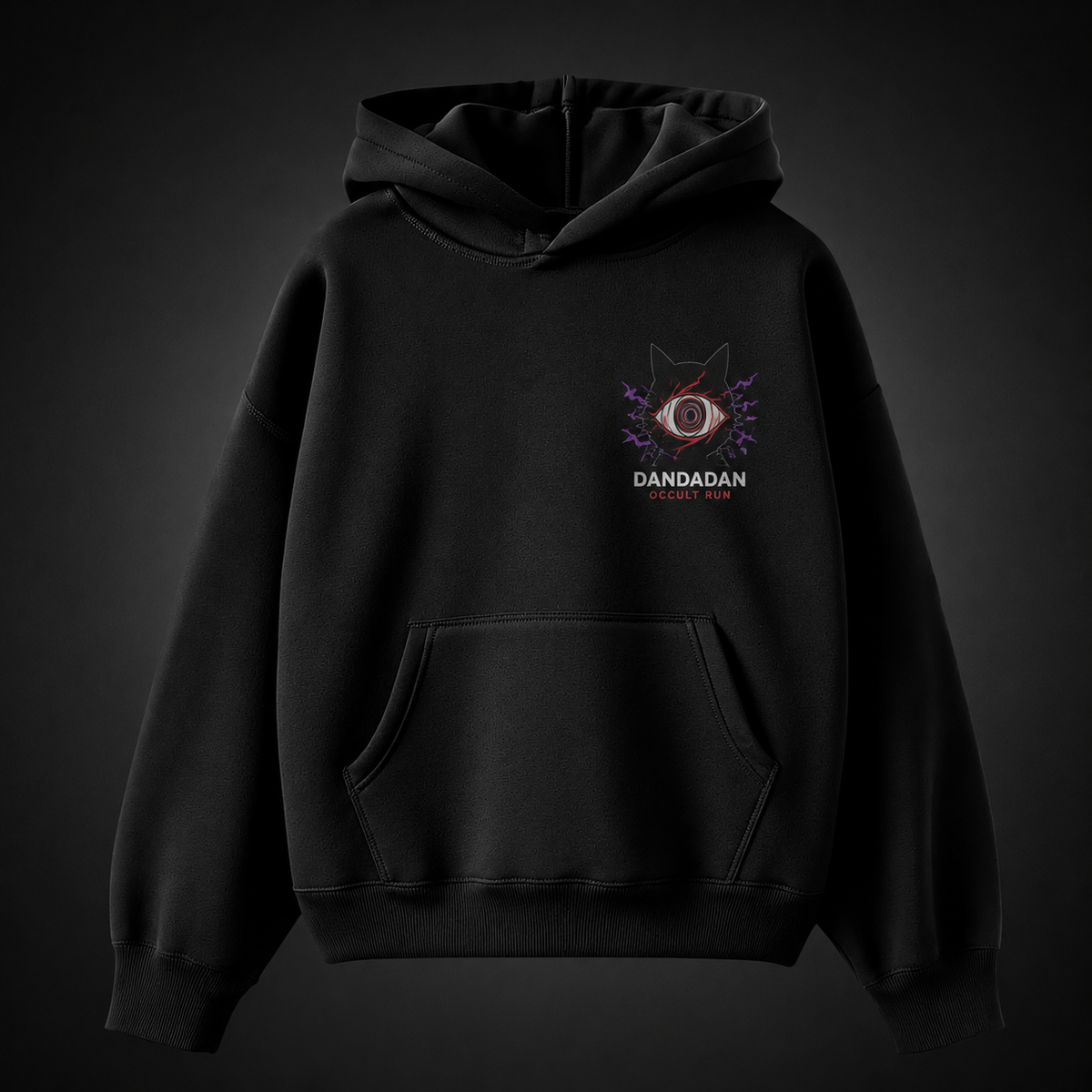 Ken Takakura & Momo Ayase Dandadan Anime Hoodie - Spirits And Aliens