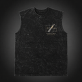 Kento Nanami Jujutsu Kaisen Anime Tank Top - Overtime Ratio Acid Wash Vest