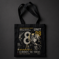 Kikoru Shinomiya Kaiju No. 8 Anime Canvas Tote Bag - Eliminate The Threat