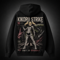 Kikoru Shinomiya Kaiju No. 8 Anime Hoodie - Kikoru Strike
