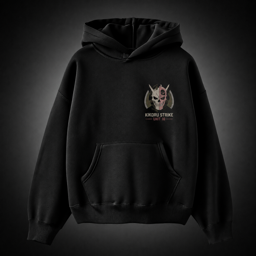 Kikoru Shinomiya Kaiju No. 8 Anime Hoodie - Kikoru Strike