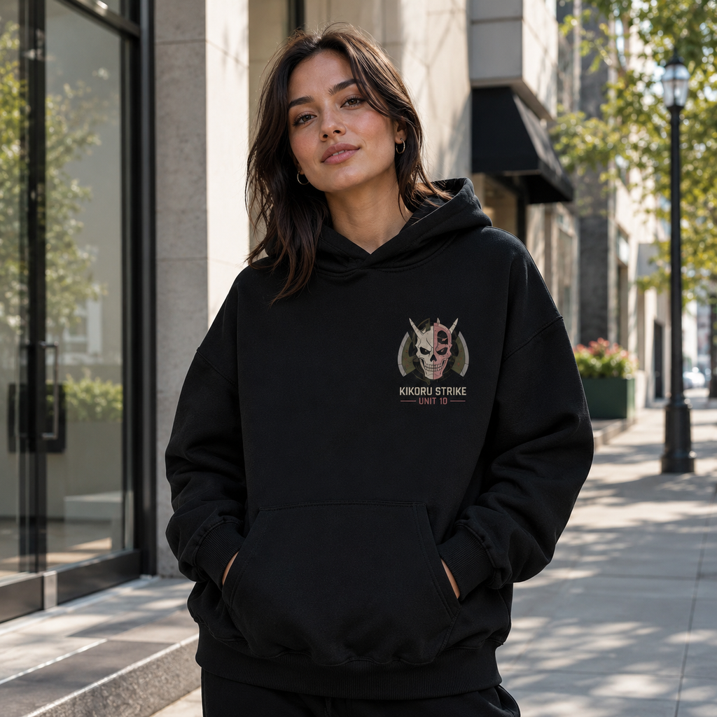 Kikoru Shinomiya Kaiju No. 8 Anime Hoodie - Kikoru Strike