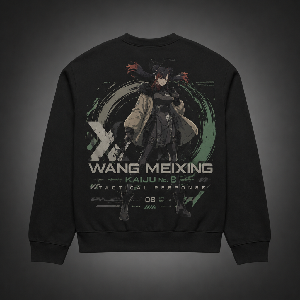 Kikoru Shinomiya Kaiju No. 8 Anime Sweatshirt - Tactical Response