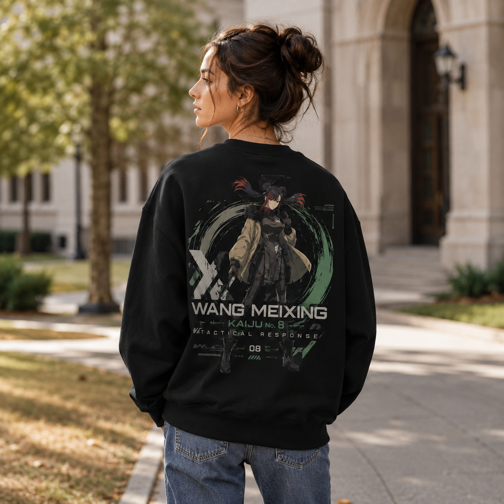 Kikoru Shinomiya Kaiju No. 8 Anime Sweatshirt - Tactical Response