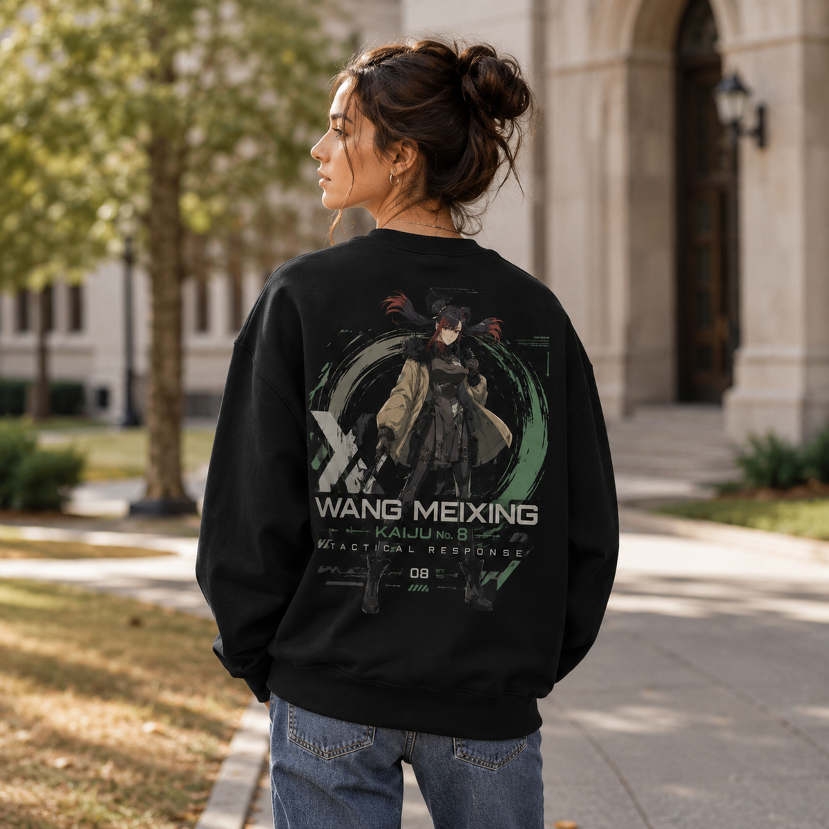 Kikoru Shinomiya Kaiju No. 8 Anime Sweatshirt - Tactical Response