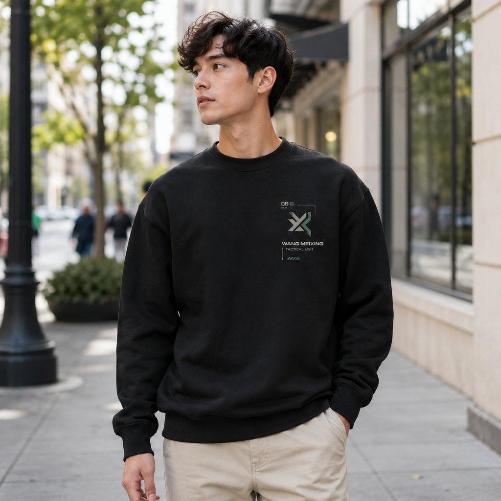 Kikoru Shinomiya Kaiju No. 8 Anime Sweatshirt - Tactical Response