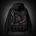 Kokushibo Demon Slayer Anime Hoodie - Moon Breath