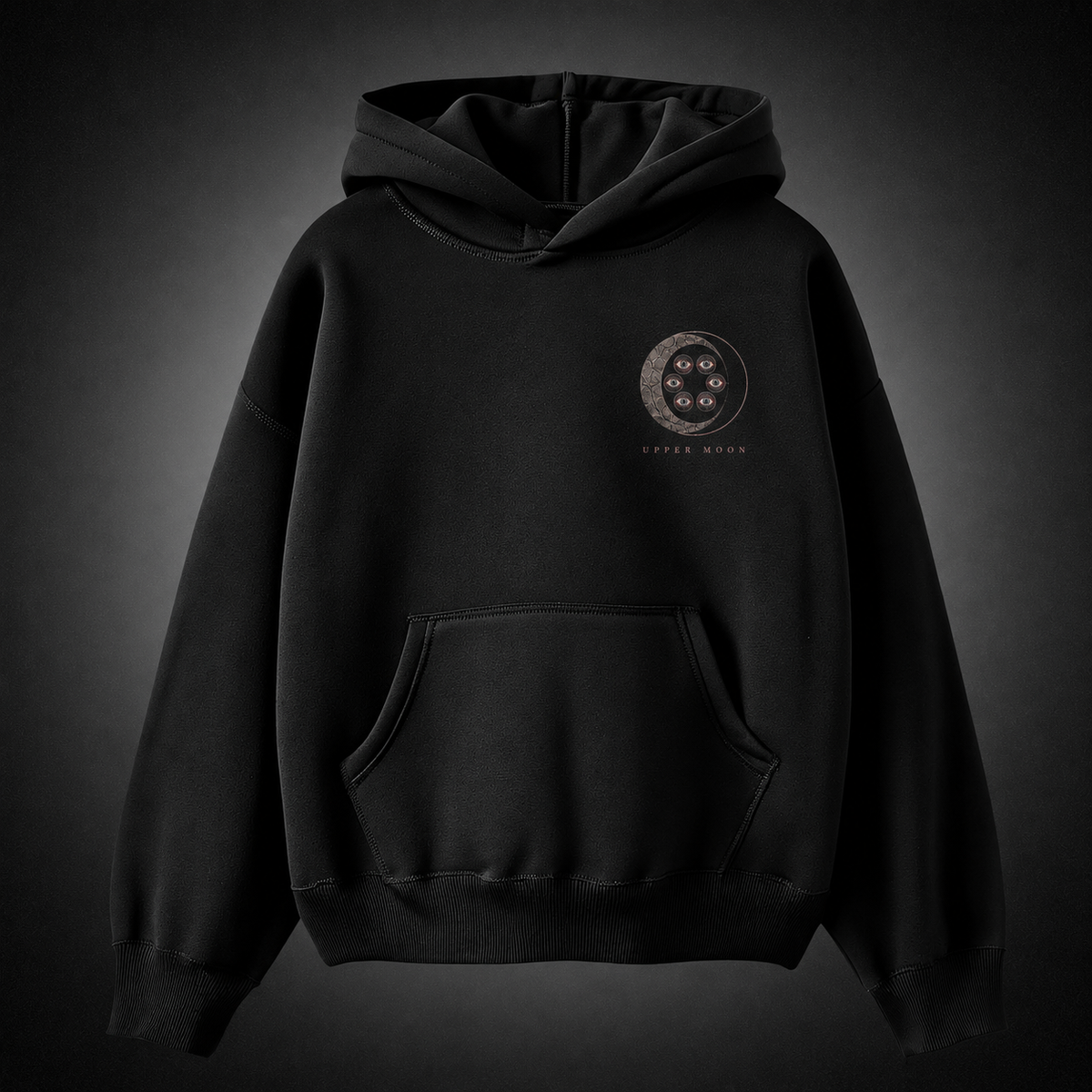 Kokushibo Demon Slayer Anime Hoodie - Moon Breath