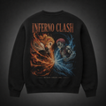 Kyojuro Rengoku, Akaza Demon Slayer Anime Sweatshirt - Inferno Clash