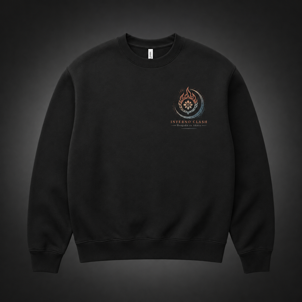 Kyojuro Rengoku, Akaza Demon Slayer Anime Sweatshirt - Inferno Clash
