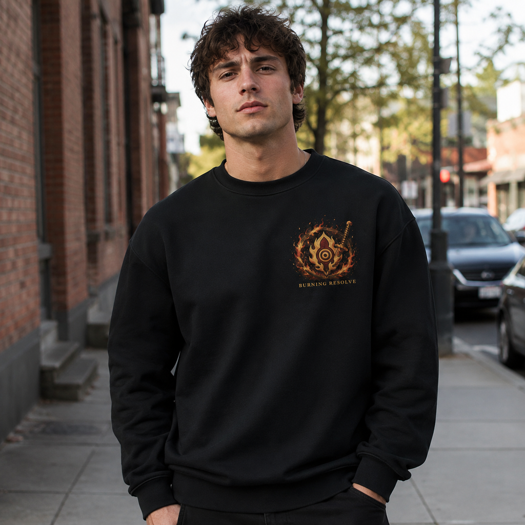 Kyojuro Rengoku Demon Slayer Anime Sweatshirt - Ablaze Night Train