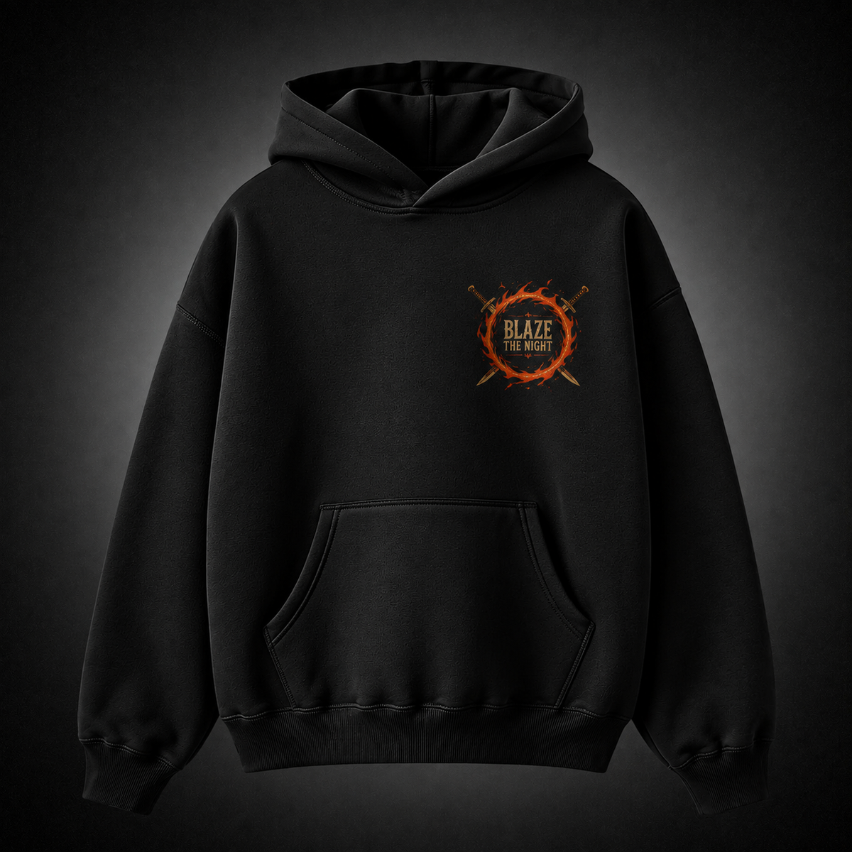Kyojuro Rengoku Demon Slayer Anime Hoodie - Flame Hashira - Style 04