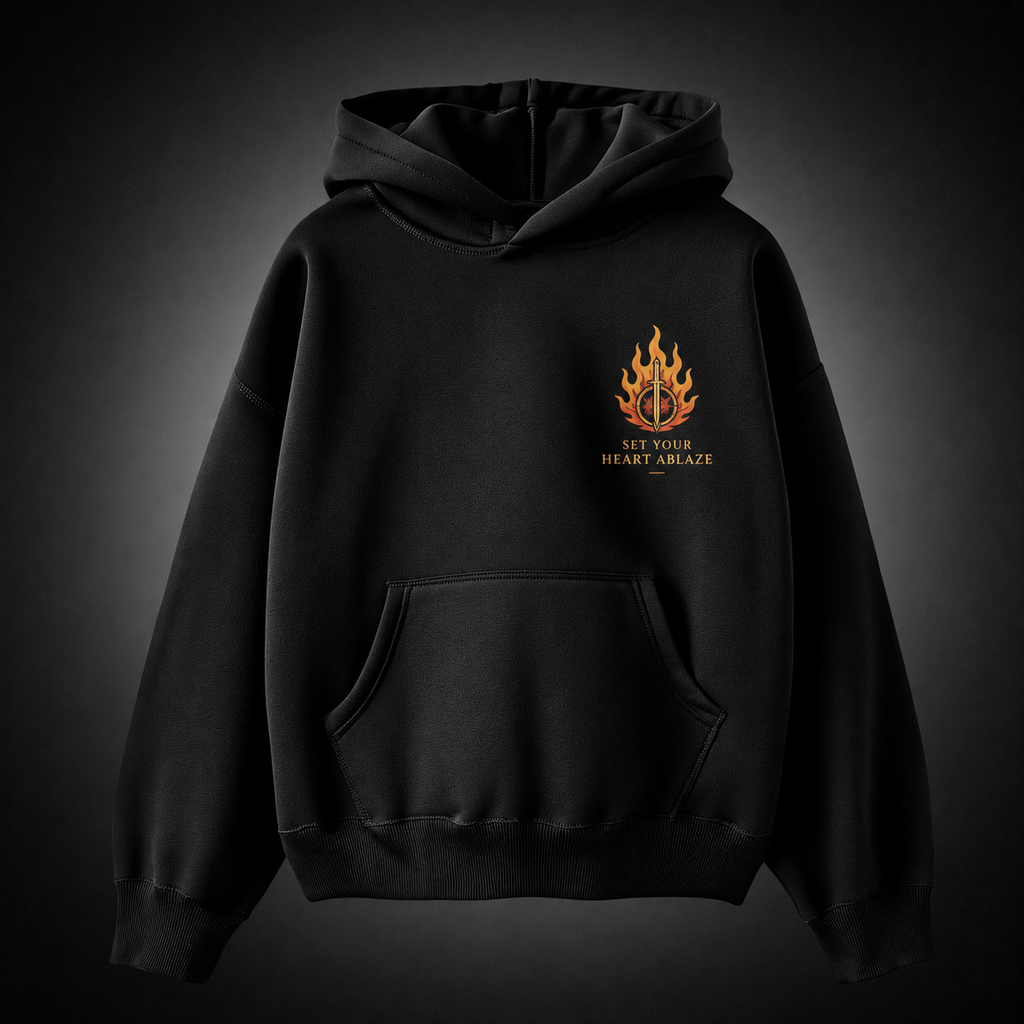 Kyojuro Rengoku Demon Slayer Anime Hoodie - Flame Hashira - Style 06