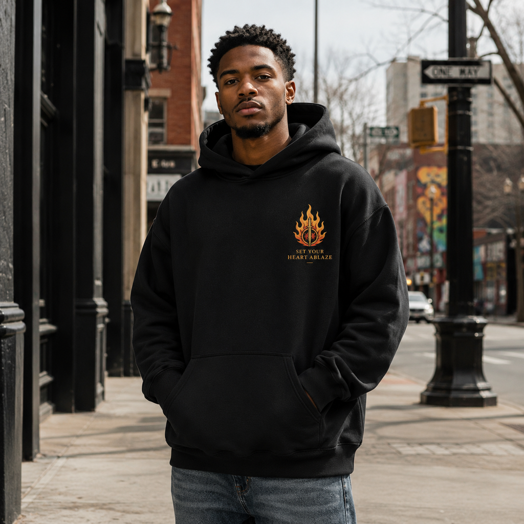 Kyojuro Rengoku Demon Slayer Anime Hoodie - Flame Hashira - Style 06