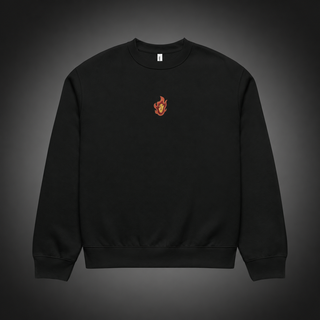 Kyojuro Rengoku Demon Slayer Anime Sweatshirt - Flame Hashira Portrait