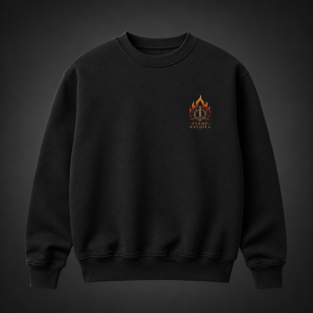Kyojuro Rengoku Demon Slayer Anime Sweatshirt - Flame Hashira