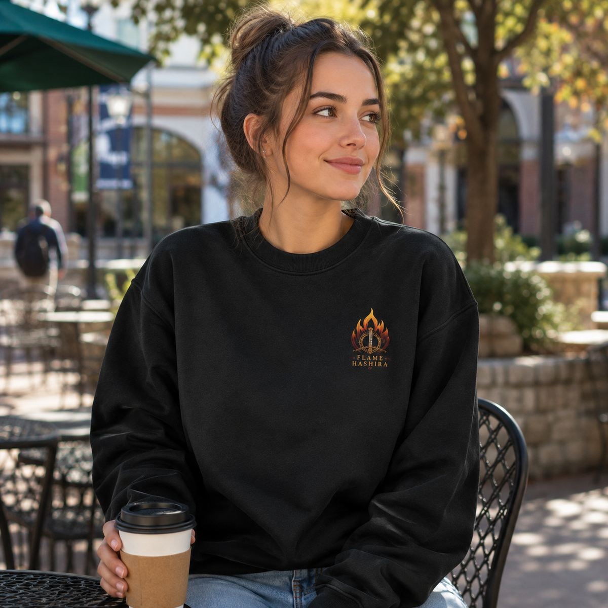Kyojuro Rengoku Demon Slayer Anime Sweatshirt - Flame Hashira
