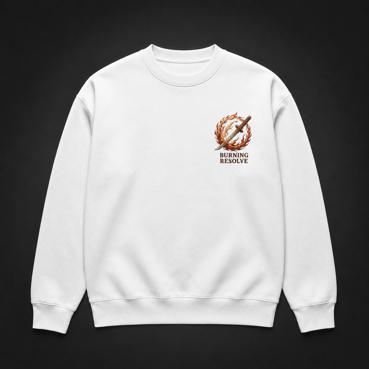 Kyojuro Rengoku Demon Slayer Anime Sweatshirt - Heart Ablaze Flame