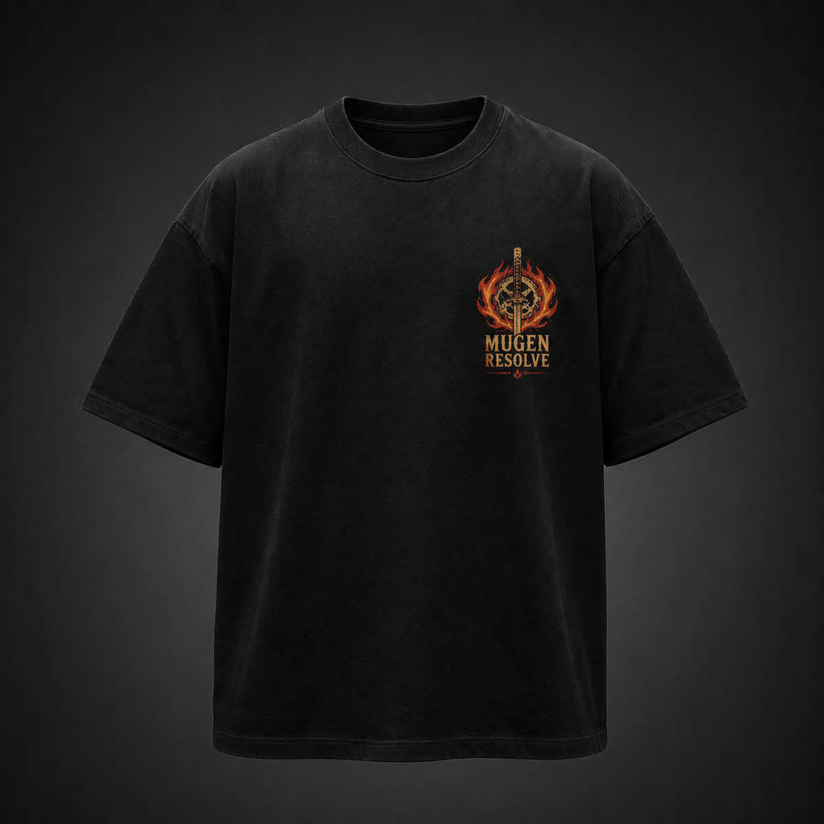 Kyojuro Rengoku Demon Slayer Anime Graphic Tee - Heart Of Flame