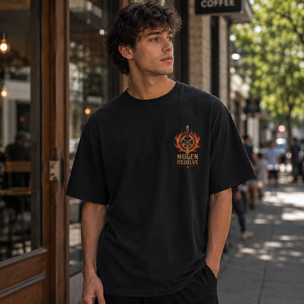 Kyojuro Rengoku Demon Slayer Anime Graphic Tee - Heart Of Flame