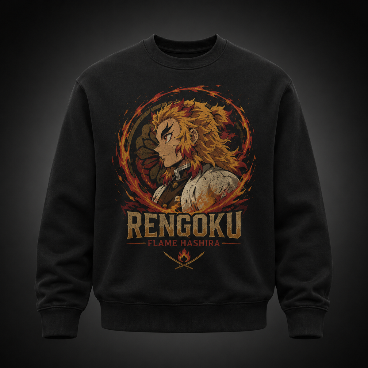 Kyojuro Rengoku Demon Slayer Anime Sweatshirt - Ninth Form Rengoku