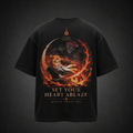 Kyojuro Rengoku Demon Slayer Anime Graphic Tee - Set Your Heart Ablaze