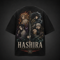 Kyojuro Rengoku, Giyu Tomioka, Shinobu Kocho, Tengen Uzui, Muichiro Tokito Demon Slayer Anime Graphic Tee - Corps Elite