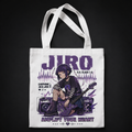 Kyoka Jiro My Hero Academia Anime Canvas Tote Bag - Amplify Your Heart