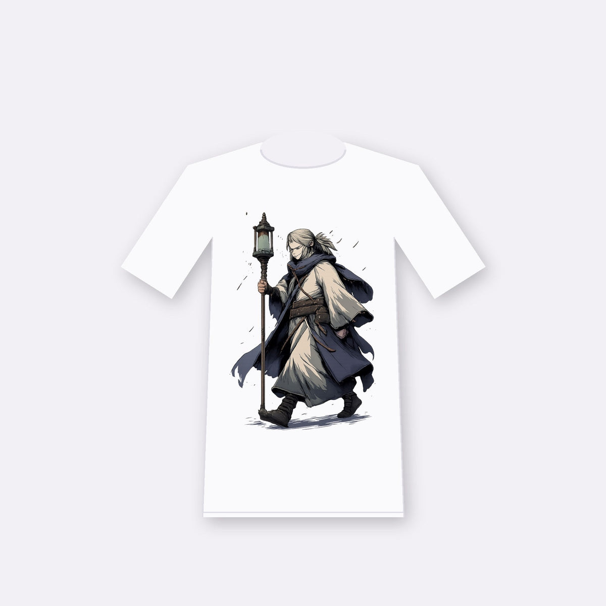 The Lanternkeeper — Oversize Vintage Tee