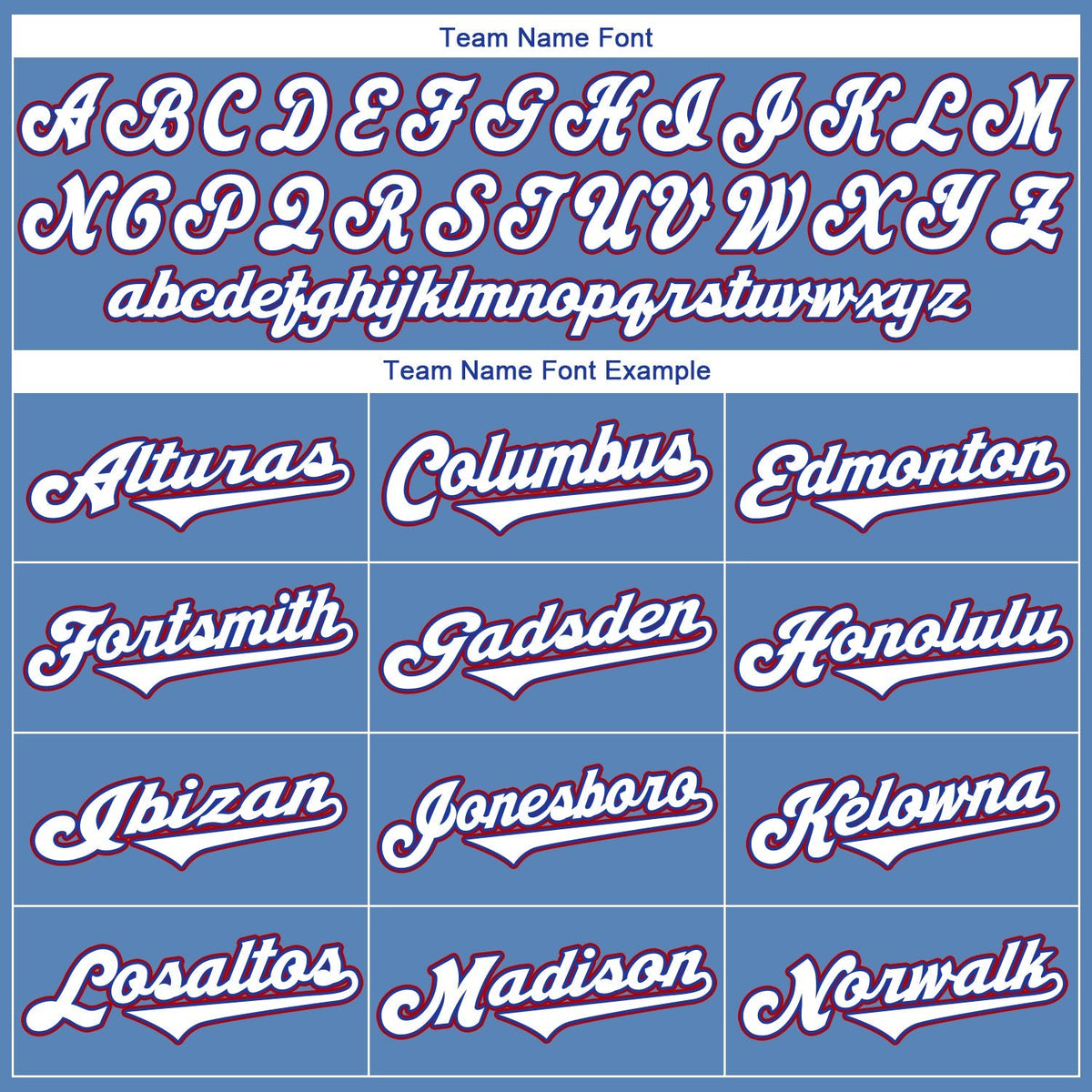 Custom Baseball Jersey - Light Blue White-Red Throwback Rib-Knit - Style LightBlue0029