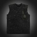 Maki Zenin Jujutsu Kaisen Anime Tank Top - Zero Cursed Energy Acid Wash Vest