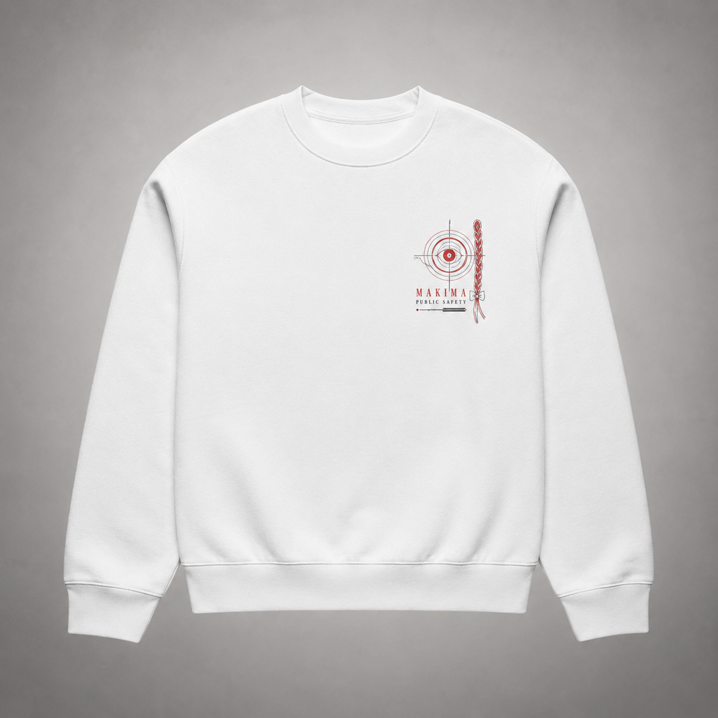 Makima Chainsaw Man Anime Sweatshirt - Control The Chaos