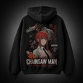 Makima, Pochita Chainsaw Man Anime Hoodie - Makima Portrait