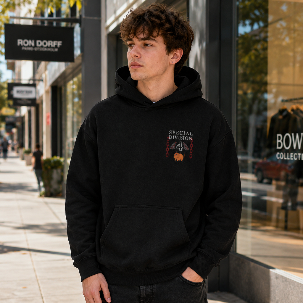 Makima, Pochita Chainsaw Man Anime Hoodie - Makima Portrait