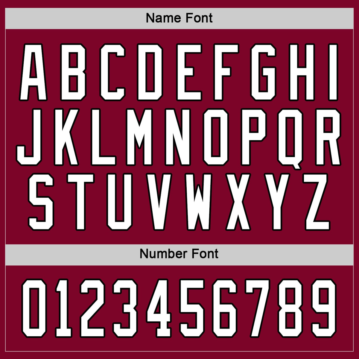 Custom Hockey Jersey - Maroon White-Black - Style Maroon0026