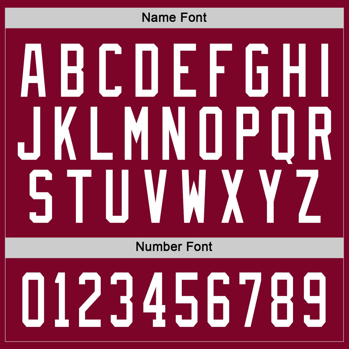 Custom Hockey Jersey - Maroon White