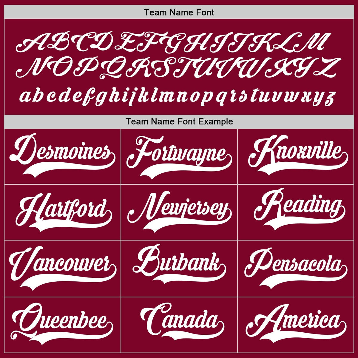 Custom Hockey Jersey - Maroon White