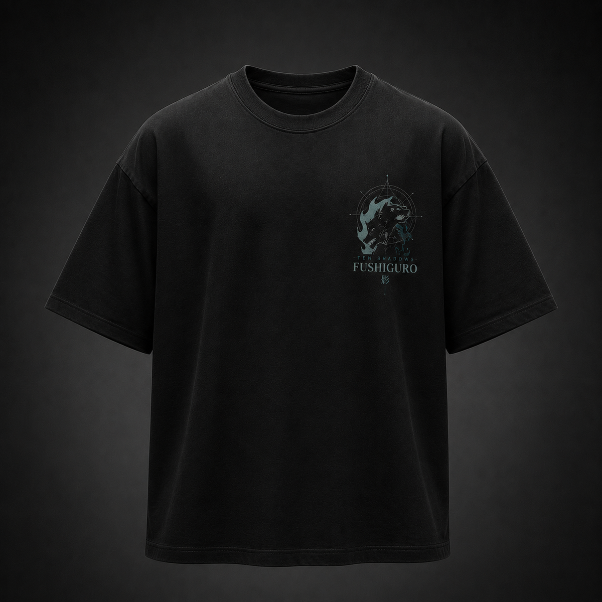 Megumi Fushiguro Jujutsu Kaisen Anime Graphic Tee - Ten Shadows Technique