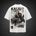 Mina Ashiro Kaiju No. 8 Anime Graphic Tee - Ashiro Weapons Free