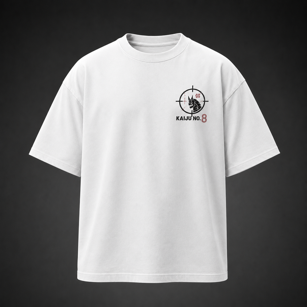 Mina Ashiro Kaiju No. 8 Anime Graphic Tee - Ashiro Weapons Free