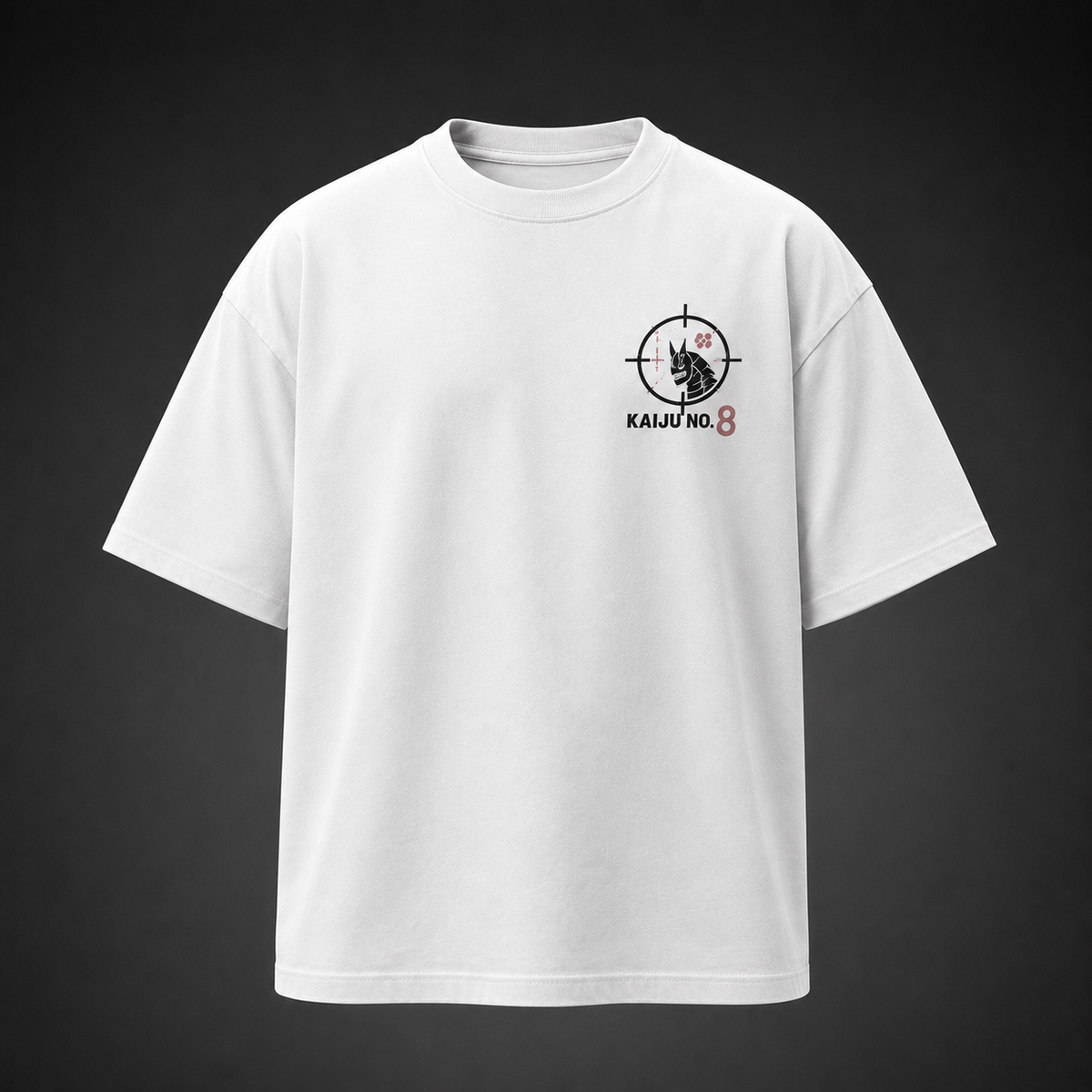 Mina Ashiro Kaiju No. 8 Anime Graphic Tee - Ashiro Weapons Free