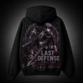 Mina Ashiro & Reno Ichikawa Kaiju No. 8 Anime Hoodie - Last Defense