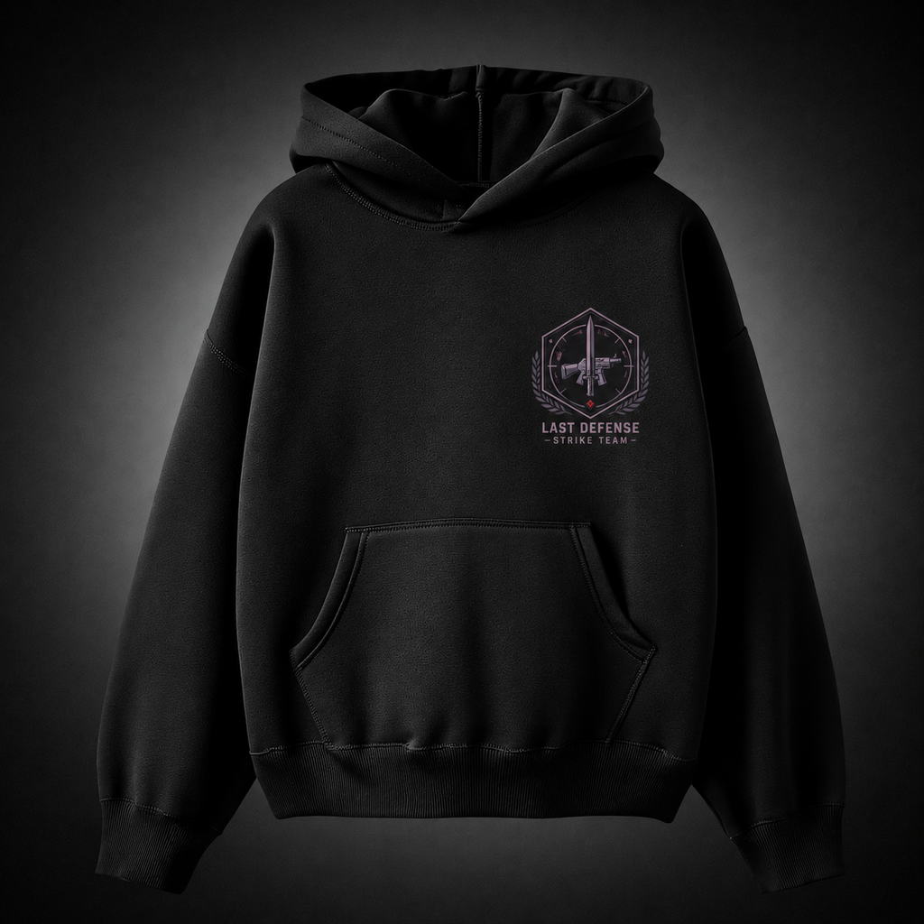 Mina Ashiro & Reno Ichikawa Kaiju No. 8 Anime Hoodie - Last Defense
